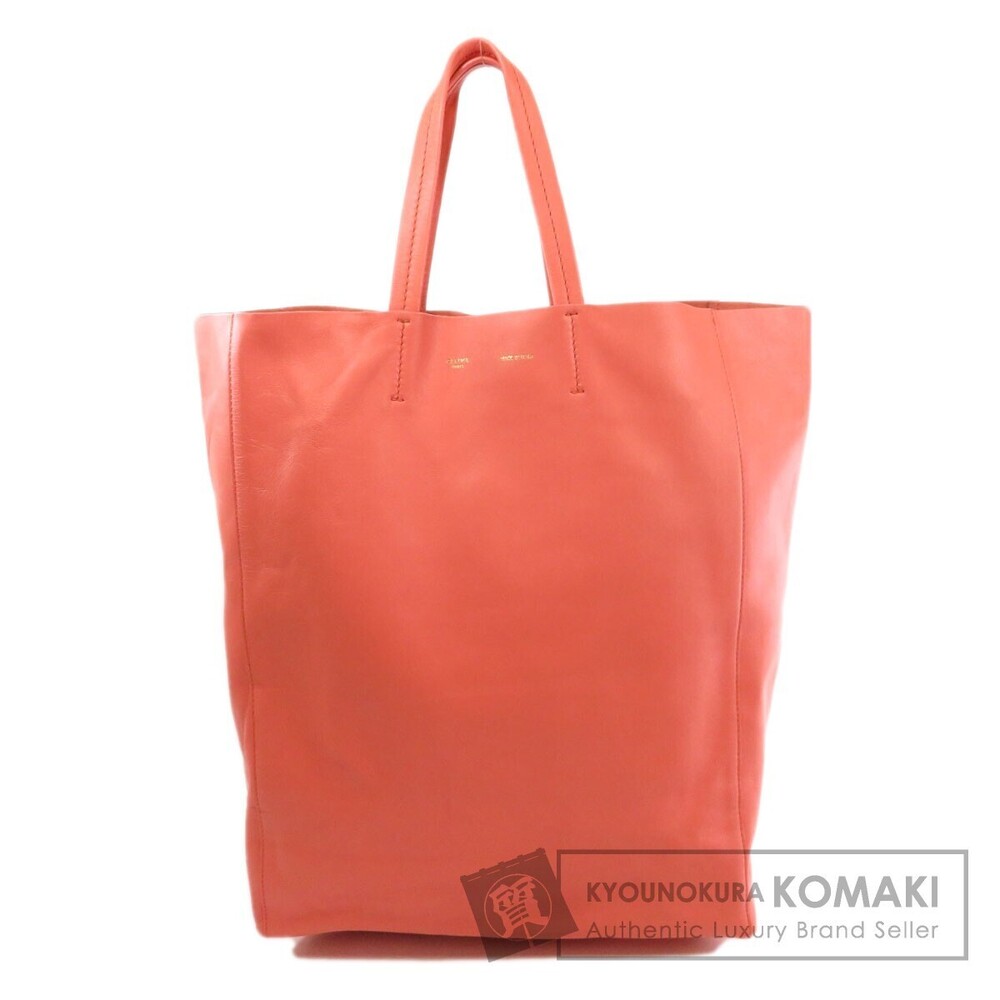 Celine Cabat Tote Leather Bag